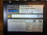 Grafik Eye/Lutron Lighting Control Panel 120 Amp 120/208 Volt 50/60 Hz  3 Phase 4W