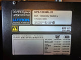 Grafik Eye/Lutron GP8-1203ML-20 Lighting Control Panel 80 Amp 120-240 Volt