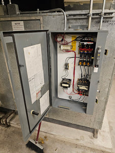 Square D Nema Size 2 Combination Starter 600 Volt  20/110 Coil Volt 50/60 Hz