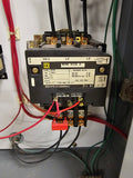 Square D Nema Size 2 Combination Starter 600 Volt  20/110 Coil Volt 50/60 Hz