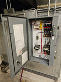 Square D Nema Size 2 Combination Starter 600 Volt  20/110 Coil Volt 50/60 Hz