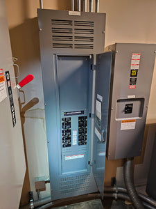 Square D NF 600 Amp Panel with Some Breakers 600Y/347-240 Volt 3 Phase 4 Wire