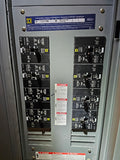 Square D NF 600 Amp Panel with Some Breakers 600Y/347-240 Volt 3 Phase 4 Wire