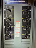 Square D NF 600 Amp Panel with Some Breakers 600Y/347-240 Volt 3 Phase 4 Wire