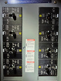Square D NF 600 Amp Panel with Some Breakers 600Y/347-240 Volt 3 Phase 4 Wire