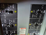 Square D NF 600 Amp Panel with Some Breakers 600Y/347-240 Volt 3 Phase 4 Wire