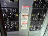 Square D NF 600 Amp Panel with Some Breakers 600Y/347-240 Volt 3 Phase 4 Wire