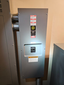 Square D Enclosed Circuit Breaker 350 Amp