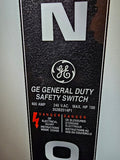 GE Disconnect 400 Amp 240 Volt Max. HP 100