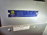 Square D NQOD 400 Amp Main Panel 208Y/120-240 Volt 3 Phase 4 wire