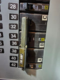 Square D NQOD 400 Amp Main Panel 208Y/120-240 Volt 3 Phase 4 wire