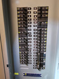 Square D NQOD 400 Amp Main Panel 208Y/120-240 Volt 3 Phase 4 wire