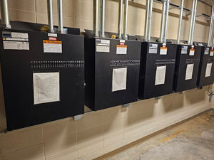 Grafik Eye/Lutron Lighting Control Panel 225 Amp 120/208 Volt 50/60 Hz 3 Phase