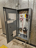 Square D Nema Size 3 Combination Starter 600 Volt 50/60 Hz Coil  Volt 120/110