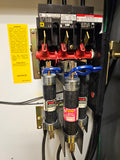 Square D Nema Size 3 Combination Starter 600 Volt 50/60 Hz Coil  Volt 120/110