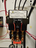 Square D Nema Size 3 Combination Starter 600 Volt 50/60 Hz Coil  Volt 120/110