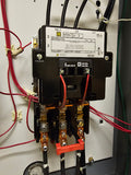 Square D Nema Size 3 Combination Starter 600 Volt 50/60 Hz Coil  Volt 120/110