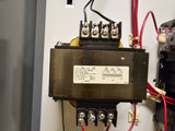 Square D Nema Size 3 Combination Starter 600 Volt 50/60 Hz Coil  Volt 120/110