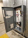 Square D Nema Size 3 Combination Starter 600 Volt 50/60 Hz Coil  Volt 120/110