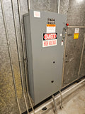 Square D Nema Size 3 Combination Starter 600 Volt 50/60 Hz Coil  Volt 120/110