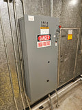Square D Nema Size 3 Combination Starter 600 Volt 50/60 Hz Coil  Volt 120/110