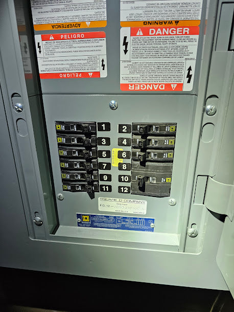 Square D NQOD 100 Amp Panel 208Y/120-240 Volt 3 Phase 4 Wire – IndSurp