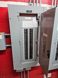 GE AQF 125 Amp Panel With Breakers 208Y/120 Volt 3 Phase 4 Wire