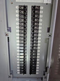 GE AQF 125 Amp Panel With Breakers 208Y/120 Volt 3 Phase 4 Wire