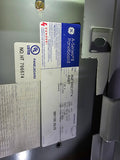 GE AQF 125 Amp Panel With Breakers 208Y/120 Volt 3 Phase 4 Wire