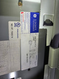 GE AQF 125 Amp Panel With Breakers 208Y/120 Volt 3 Phase 4 Wire