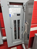 GE AQF  Panel With 225 Amp Main & Breakers  208Y/120 Volt 3 Phase 4 Wire