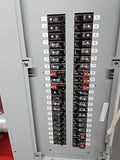 GE AQF  Panel With 225 Amp Main & Breakers  208Y/120 Volt 3 Phase 4 Wire