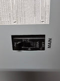 GE AQF  Panel With 225 Amp Main & Breakers  208Y/120 Volt 3 Phase 4 Wire