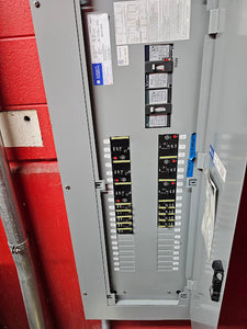 GE AEF3421KTXAXE3B7 225 Amp Main Panel With Breakers 480Y/277 Volt 3 Phase 4 W