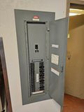 Square D NF 250 Amp Main Panel 600Y/347-240  Volt 3 Phase 4 Wire 42 Circuit