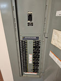 Square D NF 250 Amp Main Panel 600Y/347-240  Volt 3 Phase 4 Wire 42 Circuit