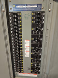 Square D NF 250 Amp Main Panel 600Y/347-240  Volt 3 Phase 4 Wire 42 Circuit