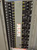 Square D NF 250 Amp Main Panel 600Y/347-240  Volt 3 Phase 4 Wire 42 Circuit