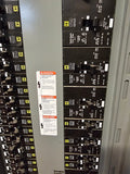 Square D NF 250 Amp Main Panel 600Y/347-240  Volt 3 Phase 4 Wire 42 Circuit