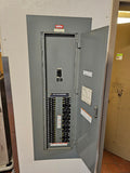 Square D NF 250 Amp Main Panel 600Y/347-240  Volt 3 Phase 4 Wire 42 Circuit