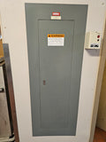 Square D NF 250 Amp Main Panel 600Y/347-240  Volt 3 Phase 4 Wire 42 Circuit