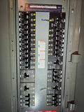 Square D NF 250 Amp Panel With Some Breakers 600Y/347-240 Volt 3 Phase 4 Wire