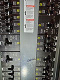 Square D NF 250 Amp Panel With Some Breakers 600Y/347-240 Volt 3 Phase 4 Wire