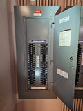 Square D NF 250 Amp Panel With Some Breakers 600Y/347-240 Volt 3 Phase 4 Wire