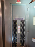 Square D NF 250 Amp Panel With Some Breakers 600Y/347-240 Volt 3 Phase 4 Wire