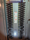 Square D NF 250 Amp Panel With Some Breakers 600Y/347-240 Volt 3 Phase 4 Wire