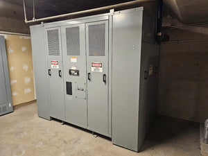 Square D 1000 KVA Insulated Power Dry Transformer 12470 Volt 3 Phase 60 Hz