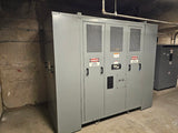 Square D 1000 KVA Insulated Power Dry Transformer 12470 Volt 3 Phase 60 Hz
