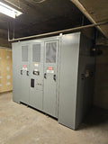 Square D 1000 KVA Insulated Power Dry Transformer 12470 Volt 3 Phase 60 Hz