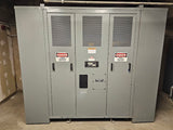 Square D 1000 KVA Insulated Power Dry Transformer 12470 Volt 3 Phase 60 Hz